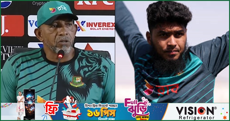 রিশাদের কাঁধে সিমন্সের আস্থার হাত